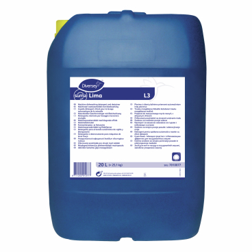 Suma Lima L3 Spülmaschinenreiniger, chlorhaltig, alkalisch 20 l - Kanister - Bild-Darstellung des Produktes 1