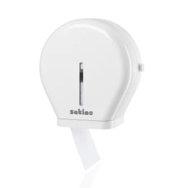 Satino Jumbo Toilettenpapier Spender Maße: 245 x 265 x 122 mm, small, JT1-kompatibel - Bild-Darstellung des Produktes 1