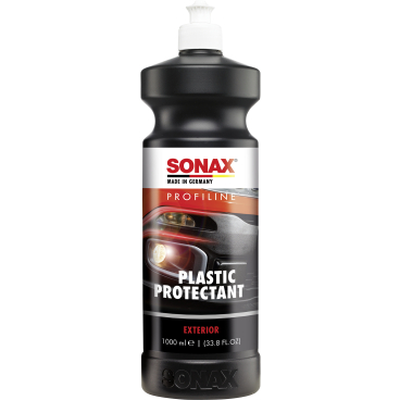 SONAX Tiefenpflege PROFILINE Plastic Protectant Exterior 1 Liter - Flasche - Bild-Darstellung des Produktes 1