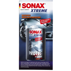 SONAX Versiegelung XTREME Protect + Shine Hybrid NPT, 3-teilig 02221000 , 210 ml - Sprühdose + Schwamm + Microfasertuch