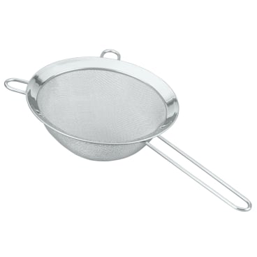 Metaltex Sieb Victoria Inox, Ø 22 cm – Maße (L x B x H) ca. 37,5 x 22 x 8,5 cm