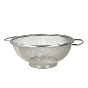 Metaltex Küchensieb Inox, Ø 26 cm – Maße (Ø x H) 26 cm x 11 cm