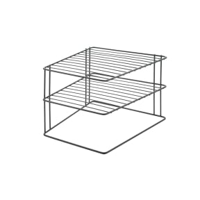 Metaltex Schrankeinsatz auf Eck Palio, Lava 2-Etagen Maße (B x T x H): 25 x 25 x 19 cm kaufen