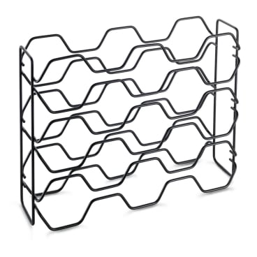 Metaltex Weinregal Hexagon-15, Lava, für 15 Flaschen Maße (L x B x H): 43 x 12 x 34 cm - Bild-Darstellung des Produktes 1