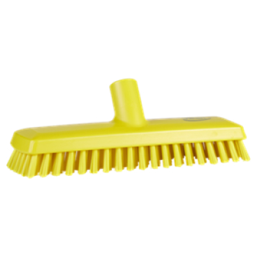 Vikan Schrubber mit Wasserdurchlauf, extrahart Farbe: gelb - Bild-Darstellung des Produktes 1