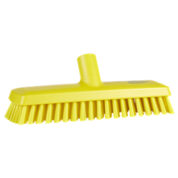 Vikan Schrubber mit Wasserdurchlauf, medium Farbe: gelb - Bild-Darstellung des Produktes 1