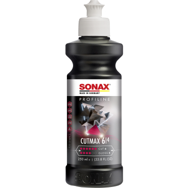 SONAX Schleifpaste PROFILINE CutMax 250 ml - Flasche - Bild-Darstellung des Produktes 1