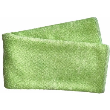 TOP-LINE Microfasertuch 1 Packung = 10 Stück, 40 x 40 cm, grün - Bild-Darstellung des Produktes 1