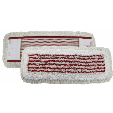 HOSPITAL HYGIENE MOPP Moppbezug, rot Breite: 40 cm - Bild-Darstellung des Produktes 1