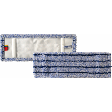 RUNNER BLUE Moppbezug Breite: 50 cm, mit Deckblatt - Bild-Darstellung des Produktes 1