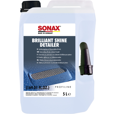 SONAX Lackfinish PROFILINE Brilliant Shine Detailer 5 Liter - Kanister - Bild-Darstellung des Produktes 1