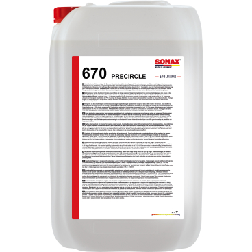 SONAX Felgenreiniger Precircle EVOLUTION 25 Liter - Kanister - Bild-Darstellung des Produktes 1