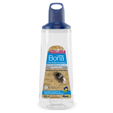 Bona OxyPower-Reiniger für Bona Premium Spray Mop, Holzböden 850 ml - Kartusche - Bild-Darstellung des Produktes 1