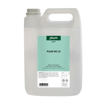Plum Cremeseife No. 14 5 Liter - Kanister - Bild-Darstellung des Produktes 1