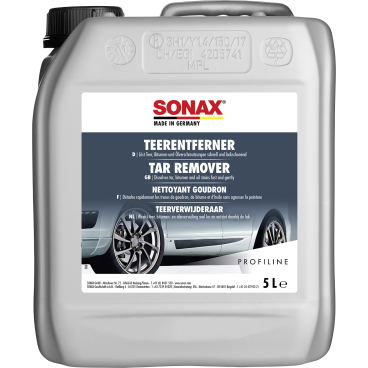 SONAX PROFILINE Teerentferner  5 Liter - Kanister - Bild-Darstellung des Produktes 1
