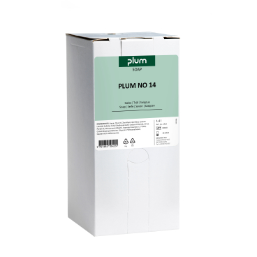 Plum Cremeseife No. 14 1 Karton = 8 x 1,4 Liter - Beutel - Bild-Darstellung des Produktes 1