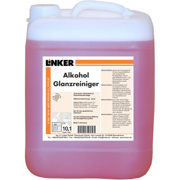 Linker Alkohol-Glanzreiniger 10,1 Liter - Kanister - Bild-Darstellung des Produktes 1