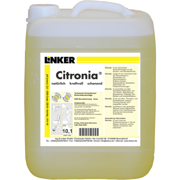 Linker Citronia Sanitärreiniger 10,1 Liter - Kanister - Bild-Darstellung des Produktes 1