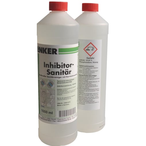 Linker Inhibitor-Sanitär Sanitärreiniger