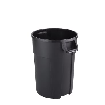 Rotho Abfalleimer Titan, 120 Liter – Farbe: schwarz