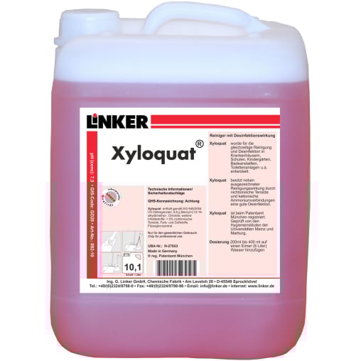 Linker Xyloquat Desinfektionsreiniger