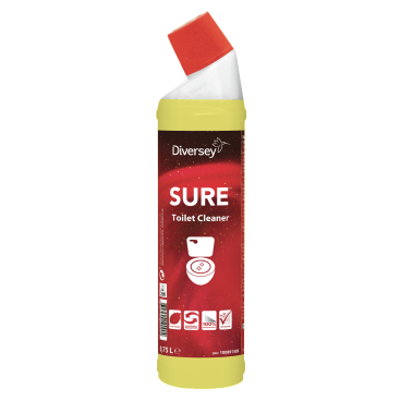 SURE Toilet Cleaner Öko-WC-Reiniger 1 Karton = 6 x 750 ml - Flasche - Bild-Darstellung des Produktes 1