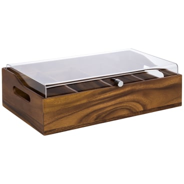 APS Besteckkasten Holz ACACIA – mit Deckel