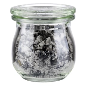APS Weck Gläser mit Deckel, Mini-Tulpenform 75 ml – Maße (Ø x H): 5,5 x 6 cm