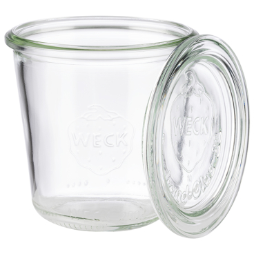APS Weck Gläser mit Deckel, Sturzform 290 ml Maße (Ø x H): 9 x 9 cm kaufen