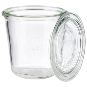 APS Weck Gläser mit Deckel, Sturzform 290 ml Maße (Ø x H): 9 x 9 cm kaufen