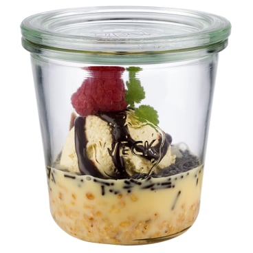 APS Weck Gläser mit Deckel, Sturzform 290 ml Maße (Ø x H): 9 x 9 cm kaufen