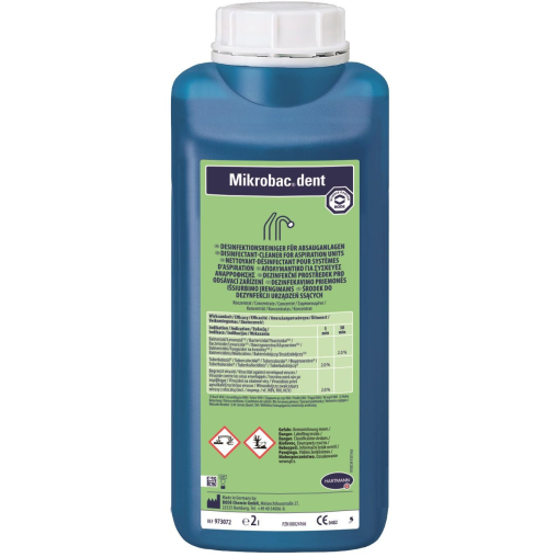 Mikrobac® dent Desinfektionsmittel