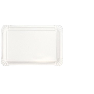 Hos Pappteller, rechteckig 1 Karton = 2 Packungen à 125 Stück, 24 x 33 cm - Bild-Darstellung des Produktes 1