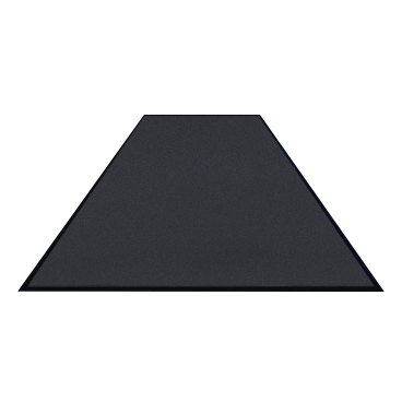 Schmutzfangmatte Colorstar, anthrazit, waschbar, glatter Rücken Maße (B x T): 115 x 180 cm - Bild-Darstellung des Produktes 1