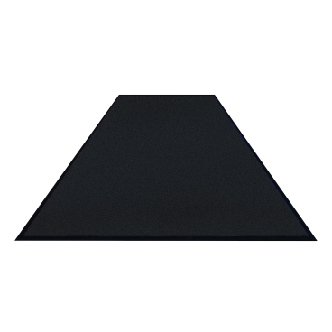 Schmutzfangmatte Colorstar, schwarz, waschbar, glatter Rücken Maße (B x T): 85 x 300 cm - Bild-Darstellung des Produktes 1