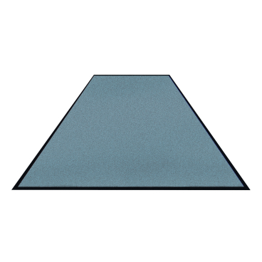 Schmutzfangmatte Colorstar, kühles grau, waschbar Maße (B x T): 115 x 200 cm, glatter Rücken - Bild-Darstellung des Produktes 1