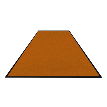 Schmutzfangmatte Colorstar, gold, waschbar, glatter Rücken Maße (B x T): 150 x 300 cm - Bild-Darstellung des Produktes 1