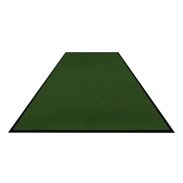 Schmutzfangmatte Colorstar, olive, waschbar, glatter Rücken Maße (B x T): 85 x 115 cm - Bild-Darstellung des Produktes 1