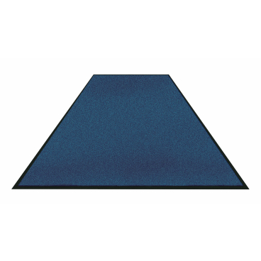 Schmutzfangmatte Colorstar, kobaltblau, waschbar, glatter Rücken Maße (B x T): 85 x 115 cm - Bild-Darstellung des Produktes 1