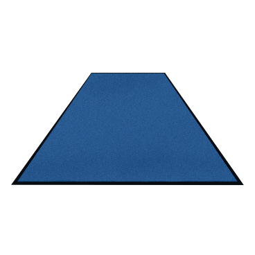 Schmutzfangmatte Colorstar, königsblau, waschbar, glatter Rücken Maße (B x T): 85 x 300 cm - Bild-Darstellung des Produktes 1