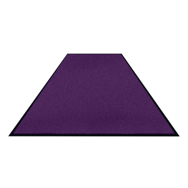 Schmutzfangmatte Colorstar, dunkellila, waschbar, glatter Rücken Maße (B x T): 115 x 240 cm - Bild-Darstellung des Produktes 1