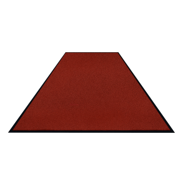 Schmutzfangmatte Colorstar, ziegelsteinrot, waschbar Maße (B x T): 115 x 300 cm, glatter Rücken - Bild-Darstellung des Produktes 1