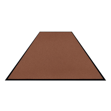Schmutzfangmatte Colorstar, braun, waschbar, glatter Rücken Maße (B x T): 150 x 250 cm - Bild-Darstellung des Produktes 1