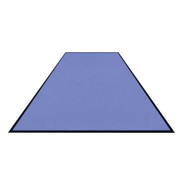 Schmutzfangmatte Colorstar, Lavendel, waschbar, glatter Rücken Maße (B x T): 85 x 115 cm - Bild-Darstellung des Produktes 1