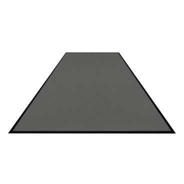 Schmutzfangmatte Colorstar, aschgrau, waschbar, glatter Rücken Maße (B x T): 85 x 115 cm - Bild-Darstellung des Produktes 1