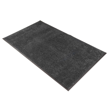 Schmutzfangmatte Microluxx, granit meliert, glatter Rücken Maße (B x T): 150 x 250 cm - Bild-Darstellung des Produktes 1