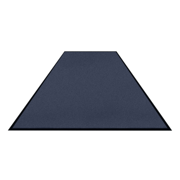 Schmutzfangmatte Colorstar, tiefblau, waschbar, glatter Rücken Maße (B x T): 115 x 240 cm - Bild-Darstellung des Produktes 1