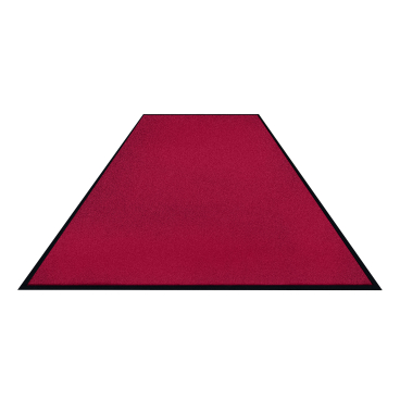 Schmutzfangmatte Colorstar, burgunder, waschbar, glatter Rücken Maße (B x T): 150 x 250 cm - Bild-Darstellung des Produktes 1