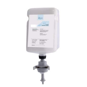 JM-Metzer Händedesinfektion SkinDisinfect liquid+ 1 Karton = 6 Kartuschen à 1 Liter - Bild-Darstellung des Produktes 1