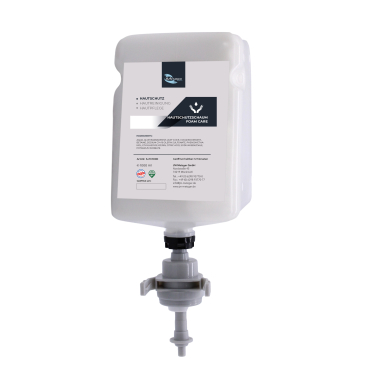 Cosmos Hautpflege-Schaum Foam Care 1 Karton = 6 Kartuschen à 1 Liter - Bild-Darstellung des Produktes 1